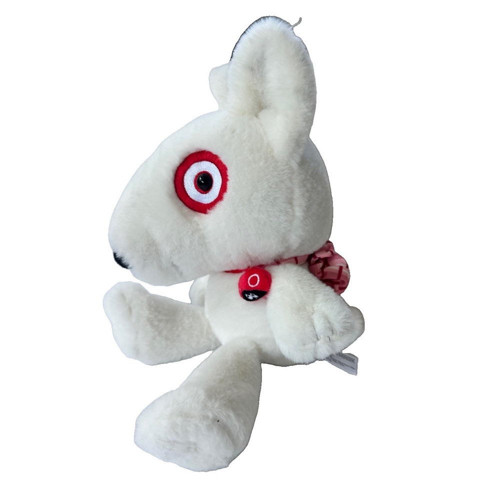 Target | 16" Bullseye Bull Terrier Plush With Removable Backpack | GENTLY USED